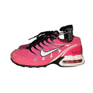 Nike Womens Air Max Torch 4 343851-610 Pink Lace-Up Sneakers Shoes Size 7.5